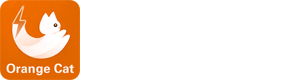 orange cat energy